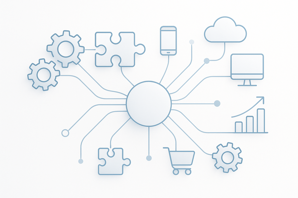 No text need. fom the image it should understand this this is AIO services