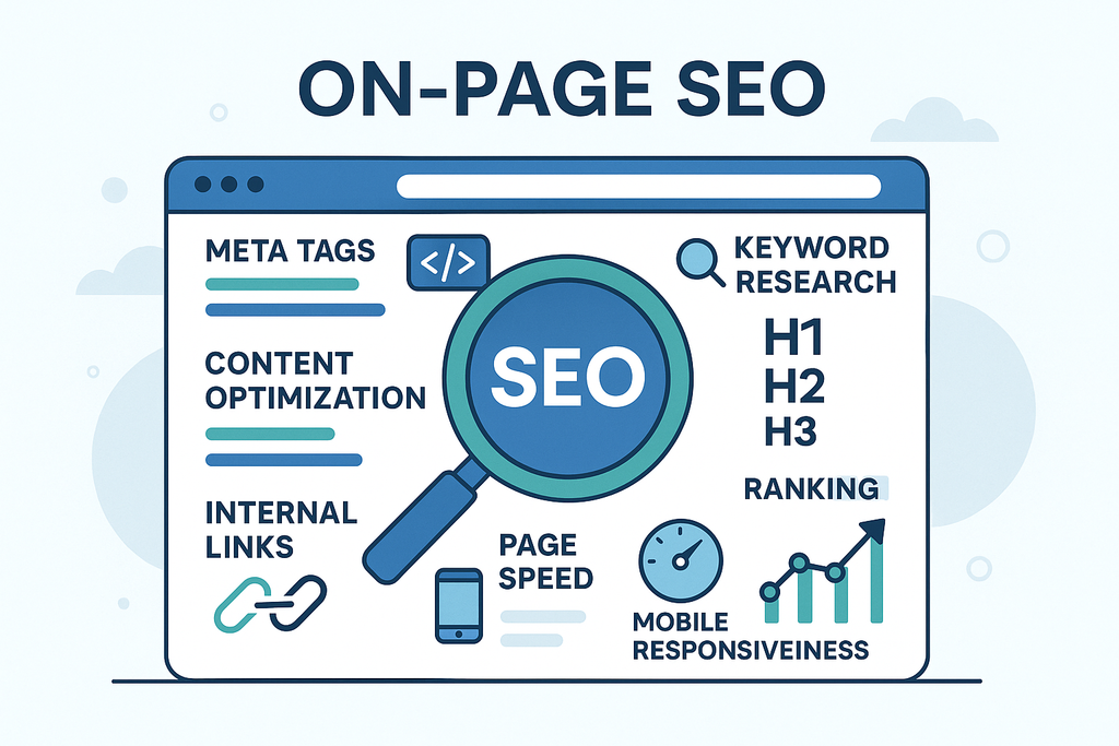 Onpgae SEO services