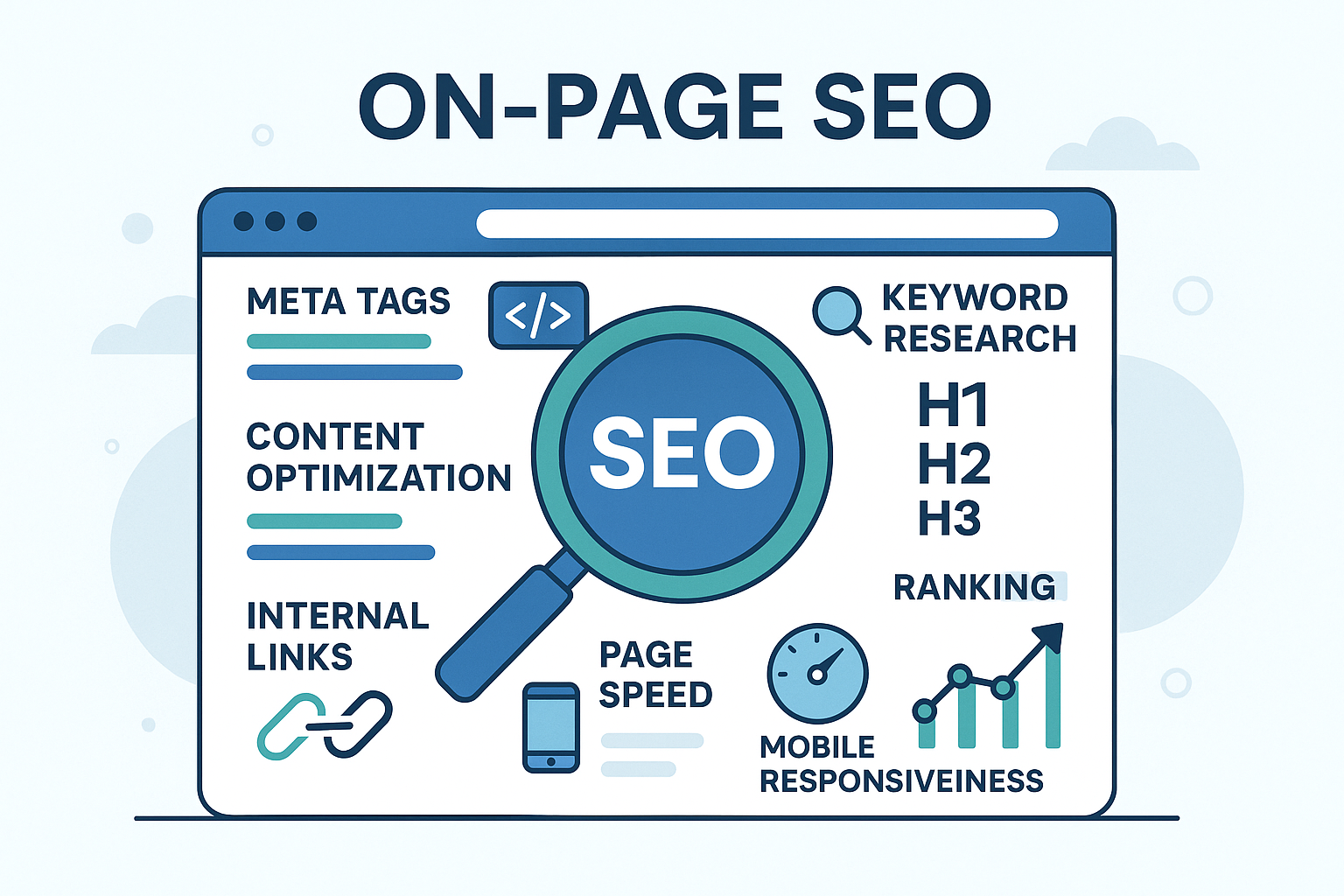 Onpgae SEO services
