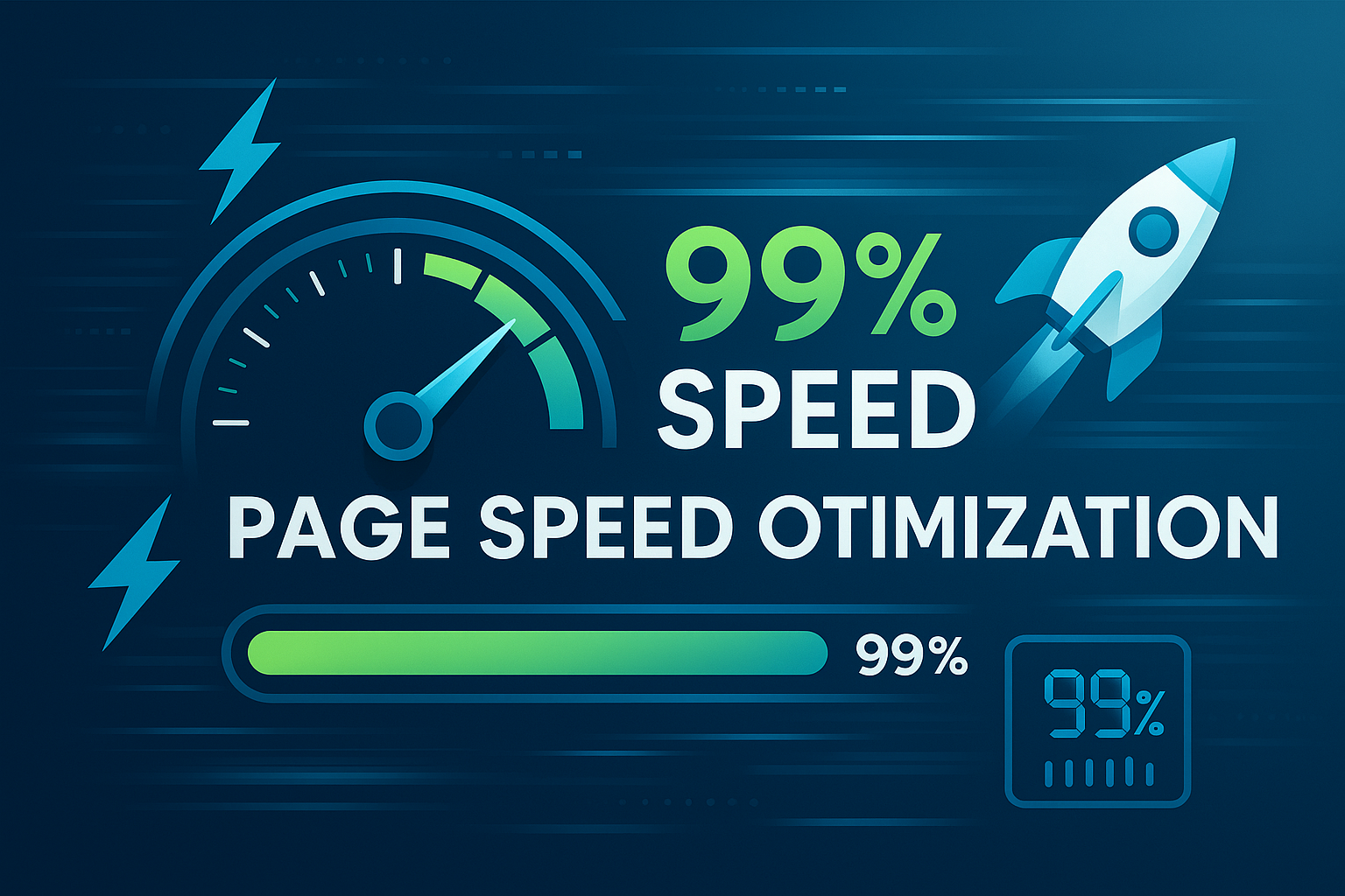 page speed optimization service 99%speed