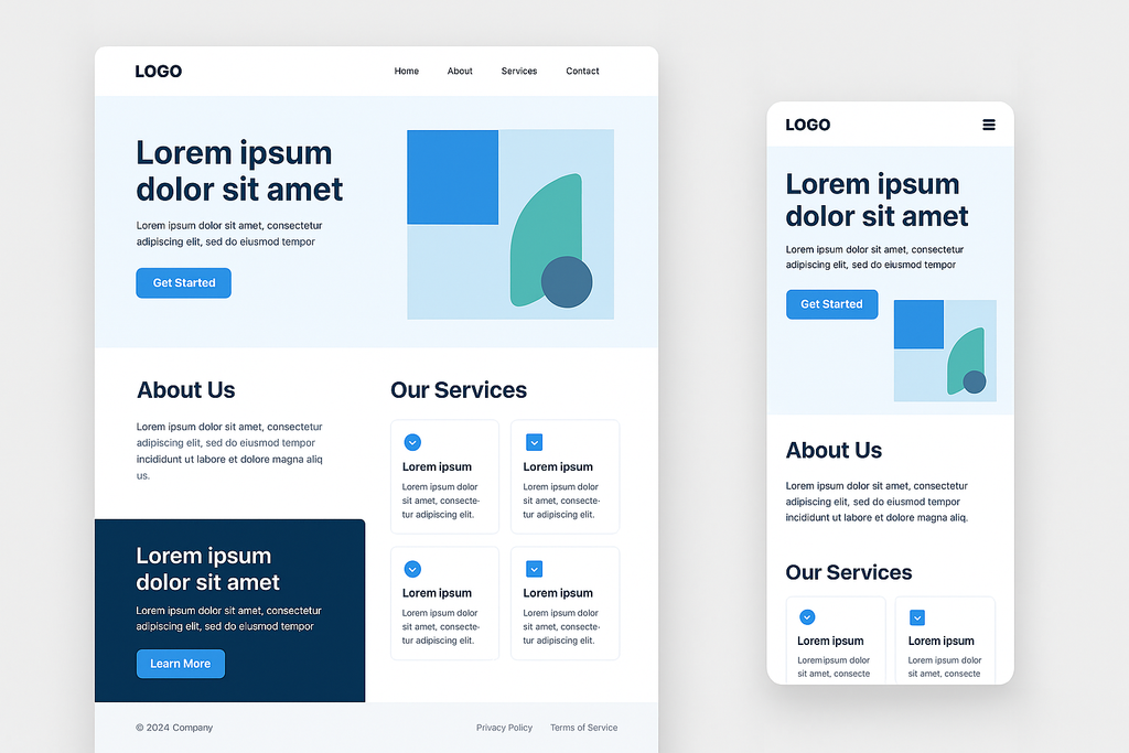 website designing