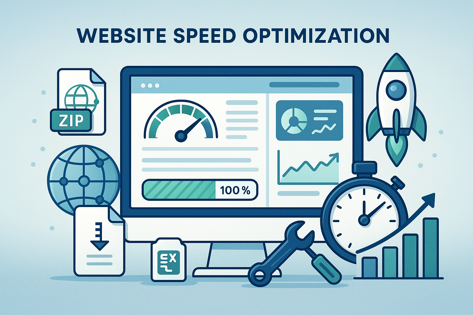 Website Speed Optimization services
